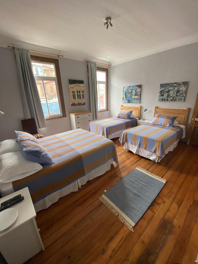 Casa Urriola B&B Valparaíso Exteriör bild