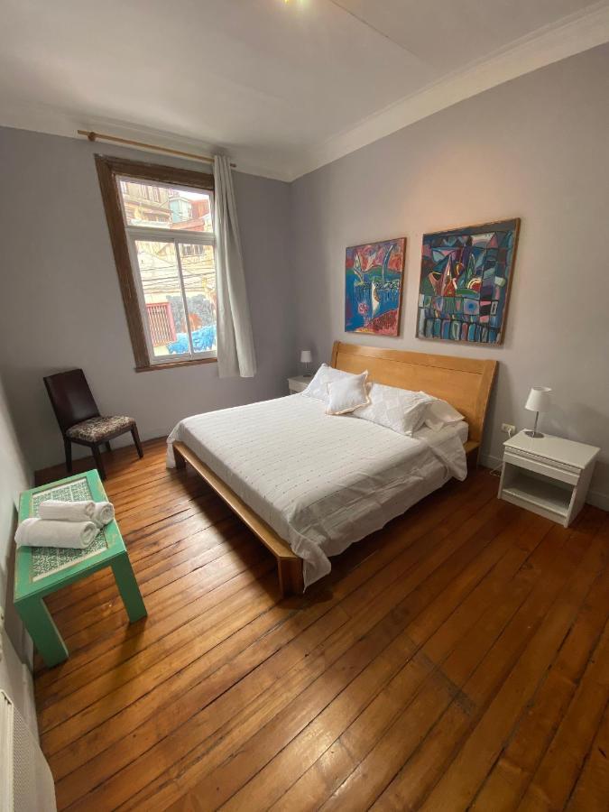 Casa Urriola B&B Valparaíso Rum bild